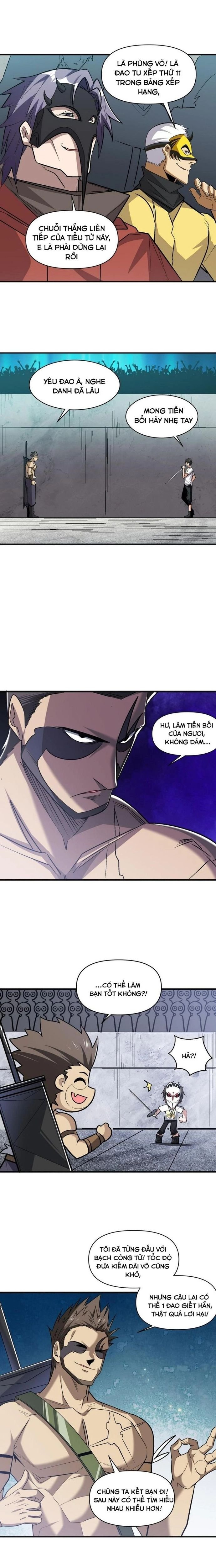 Quái Vật Nhạc Viên Chapter 107 - Trang 3