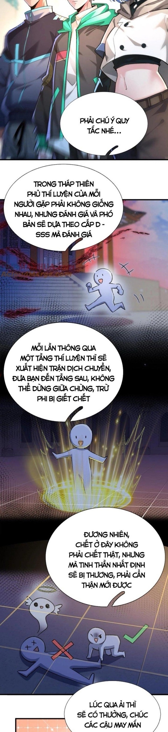 Ta Một Người Đi Đường, Át Chủ Bài Nhiều Ức Điểm Rất Hợp Lý Chapter 41 - Trang 3