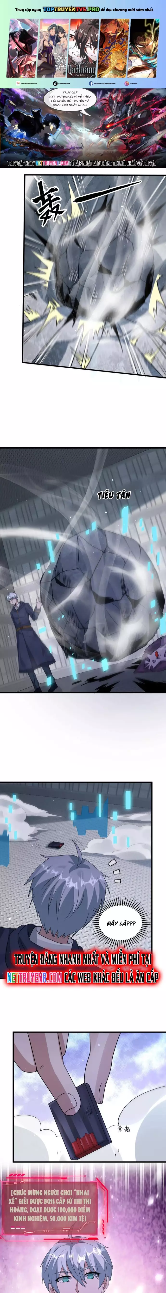Ngày Tận Thế: Ta Nhận Được Tỷ Lệ Rớt Đồ Gấp 100 Lần Chapter 358 - Trang 0