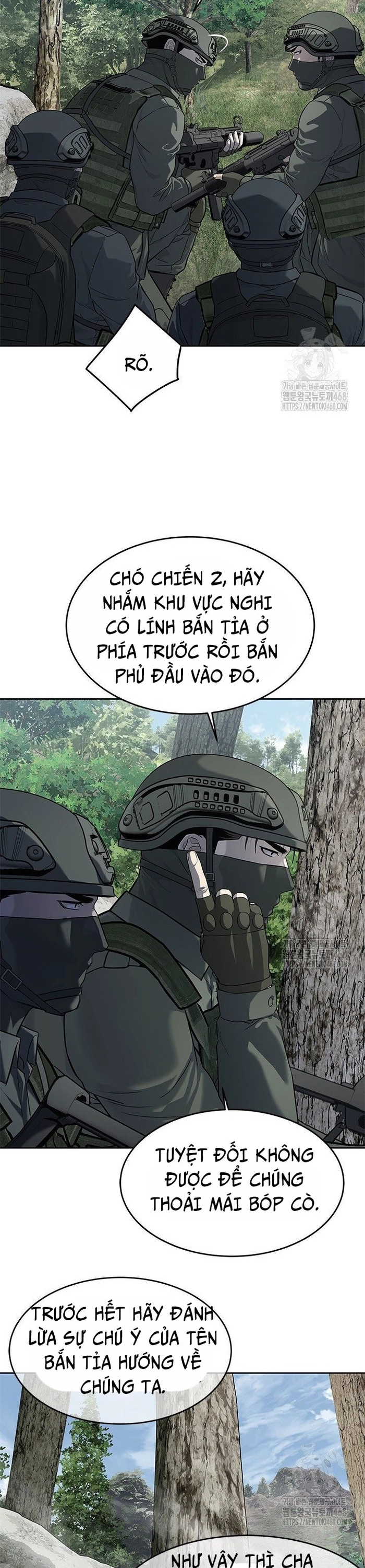 Đội Trưởng Lính Đánh Thuê Chapter 268 - Trang 4
