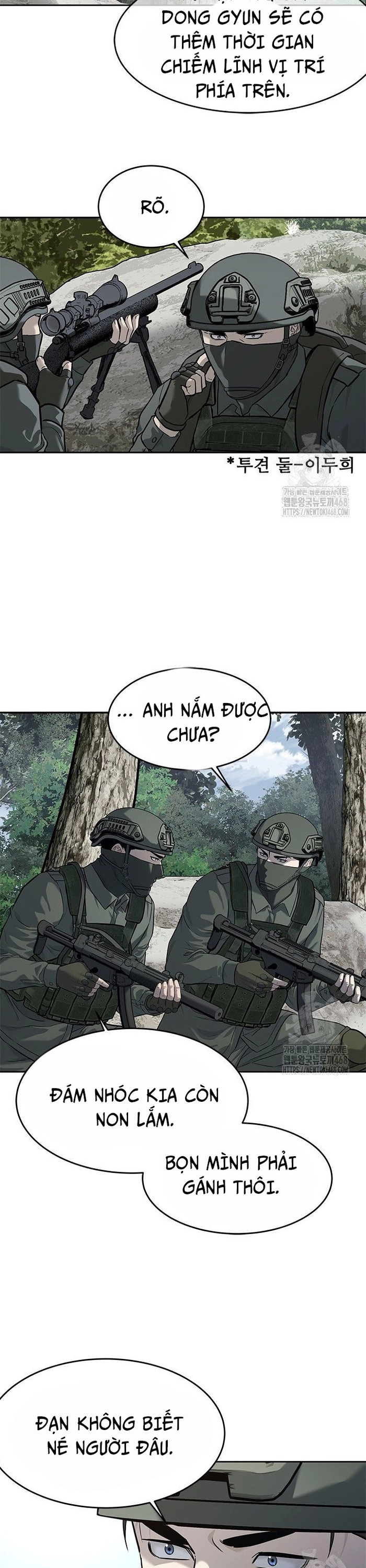 Đội Trưởng Lính Đánh Thuê Chapter 268 - Trang 5
