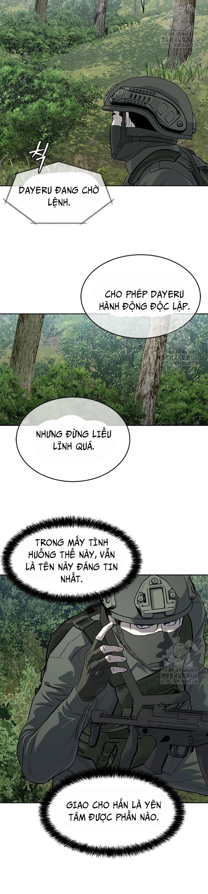 Đội Trưởng Lính Đánh Thuê Chapter 268 - Trang 22