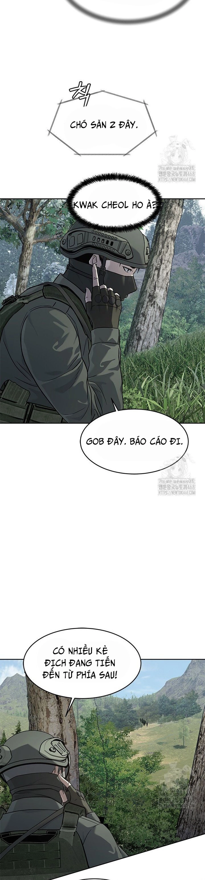 Đội Trưởng Lính Đánh Thuê Chapter 268 - Trang 19