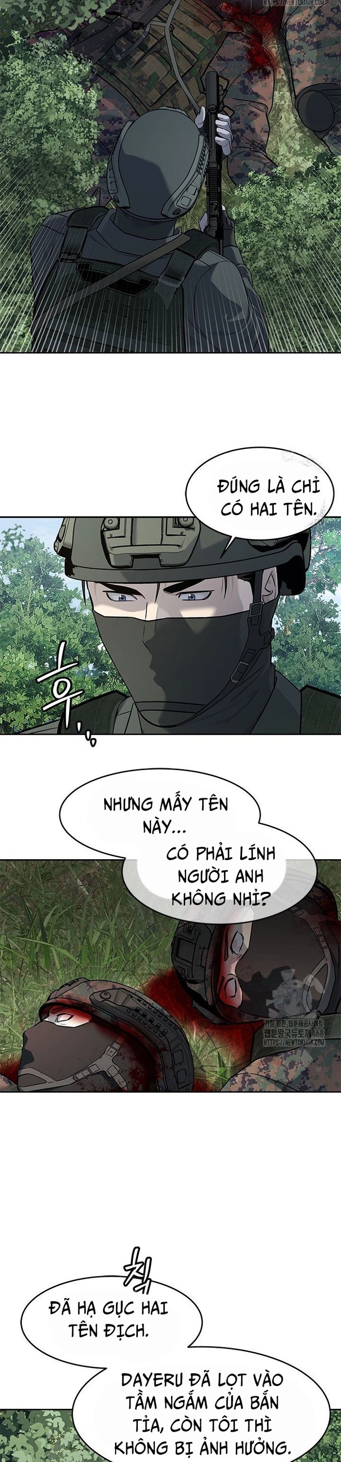 Đội Trưởng Lính Đánh Thuê Chapter 268 - Trang 16