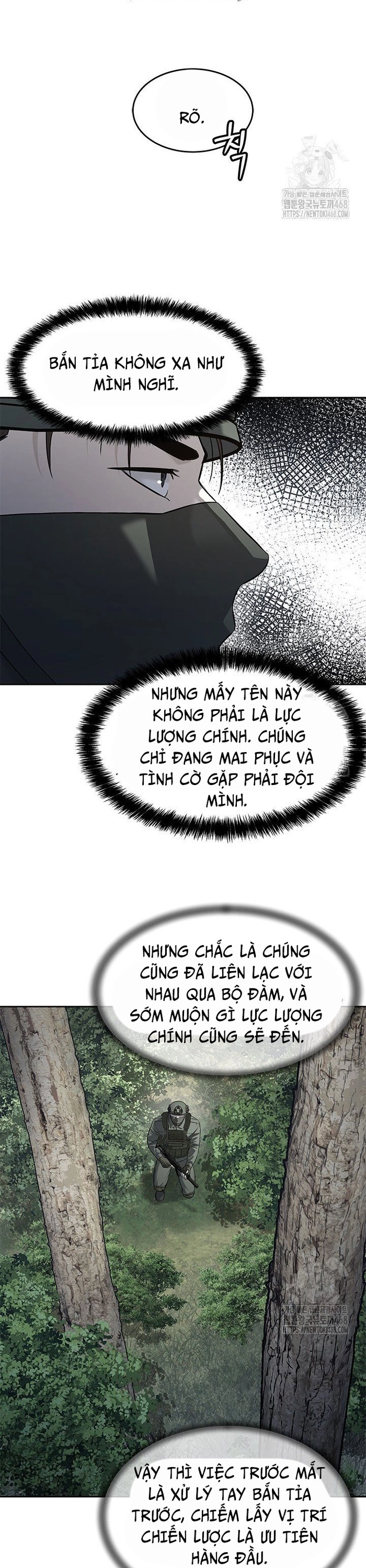 Đội Trưởng Lính Đánh Thuê Chapter 268 - Trang 18