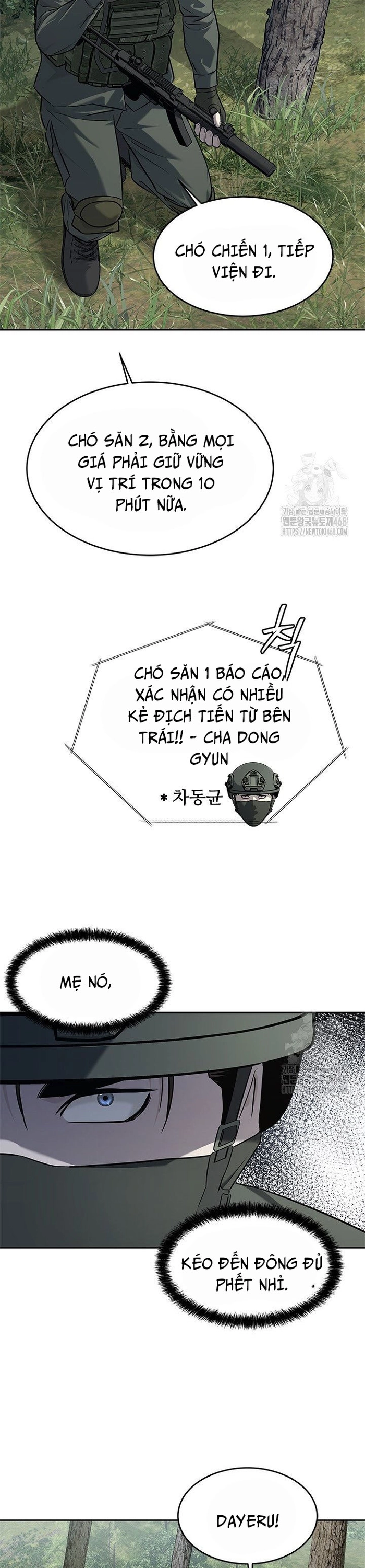Đội Trưởng Lính Đánh Thuê Chapter 268 - Trang 21