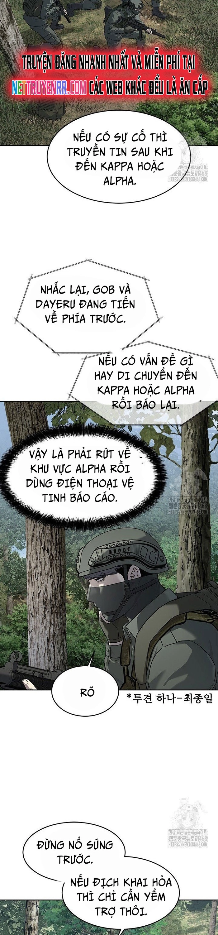 Đội Trưởng Lính Đánh Thuê Chapter 268 - Trang 3