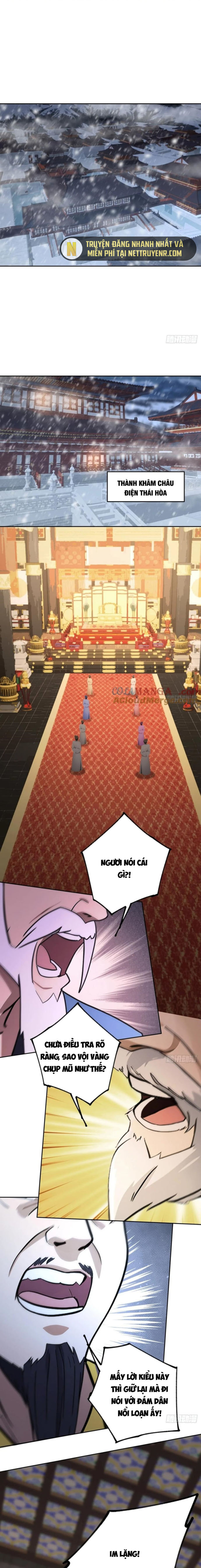 Trò Chơi Quỷ Dị: Ta Dựa Vào Vô Số Công Đức Khắc Thông Quan Chapter 132 - Trang 1