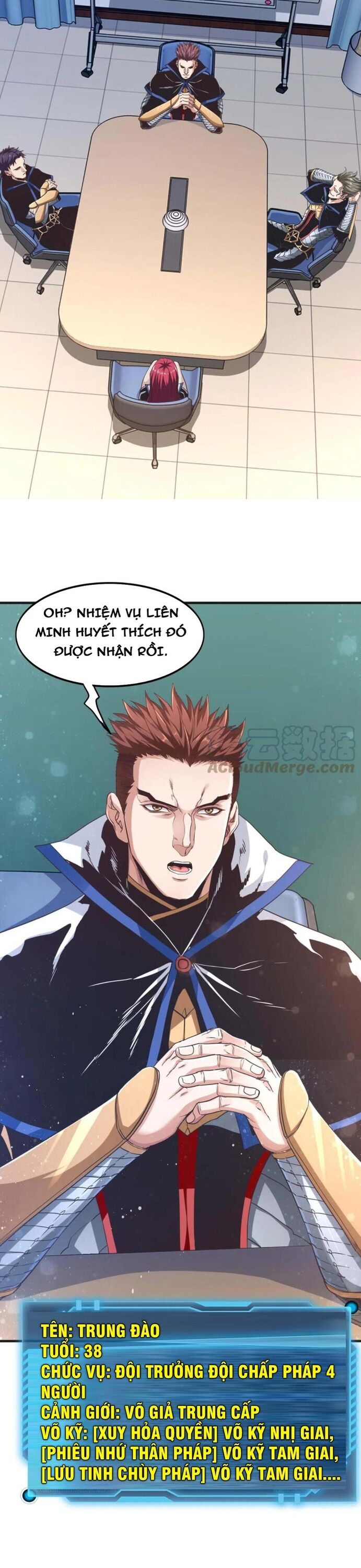 Ta Cày Level Từ Trong Gương Chapter 22 - Trang 9