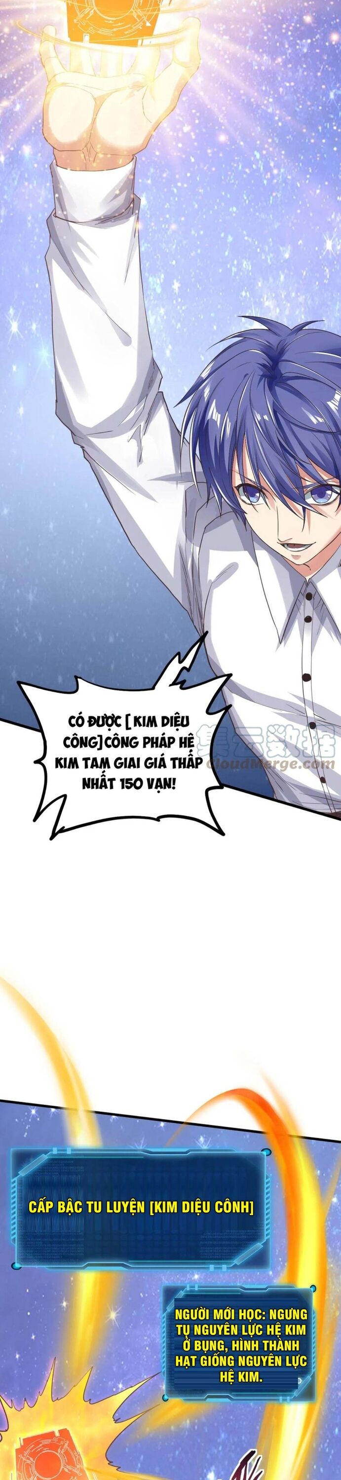 Ta Cày Level Từ Trong Gương Chapter 21 - Trang 21