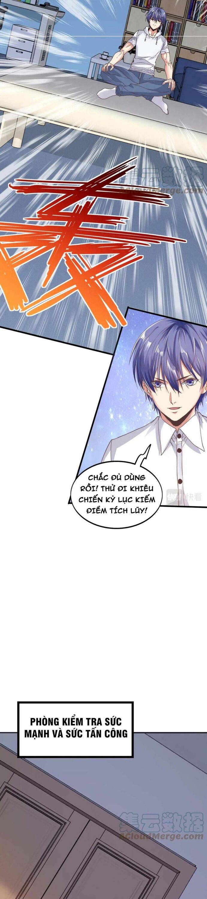Ta Cày Level Từ Trong Gương Chapter 21 - Trang 24