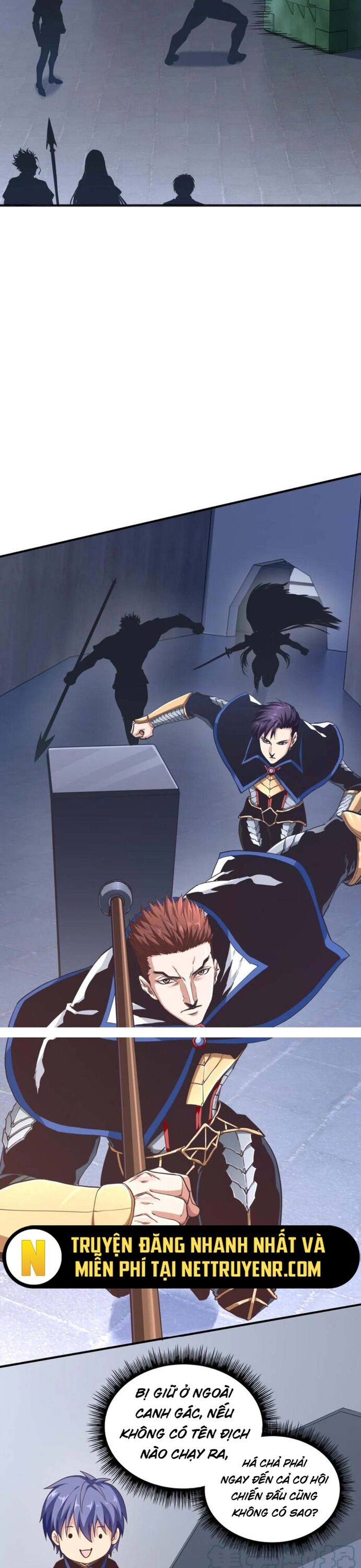 Ta Cày Level Từ Trong Gương Chapter 22 - Trang 22