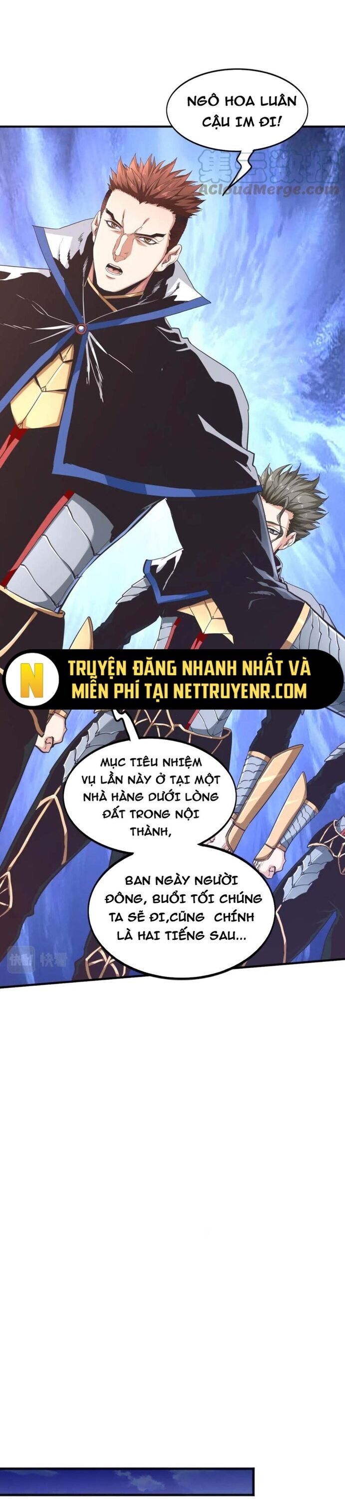 Ta Cày Level Từ Trong Gương Chapter 22 - Trang 20