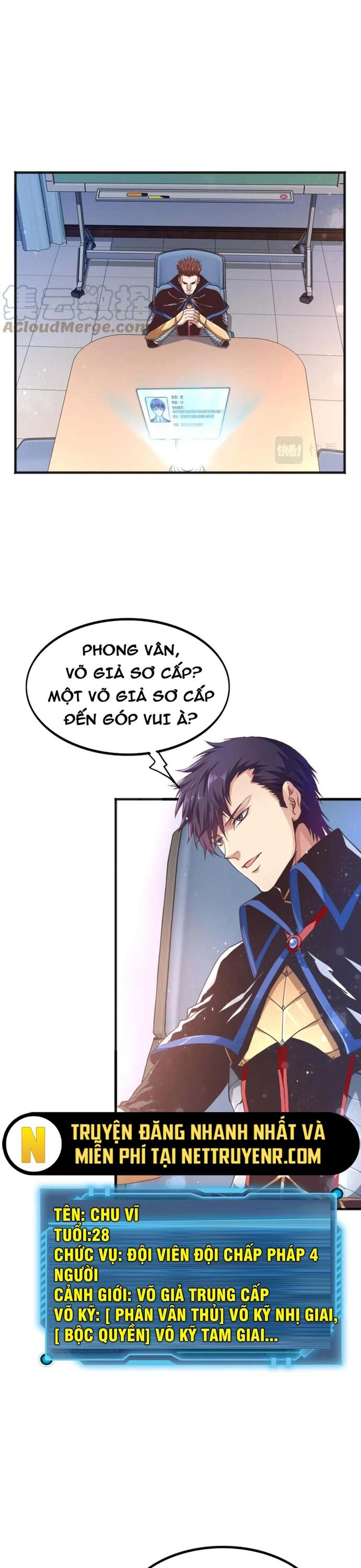 Ta Cày Level Từ Trong Gương Chapter 22 - Trang 10