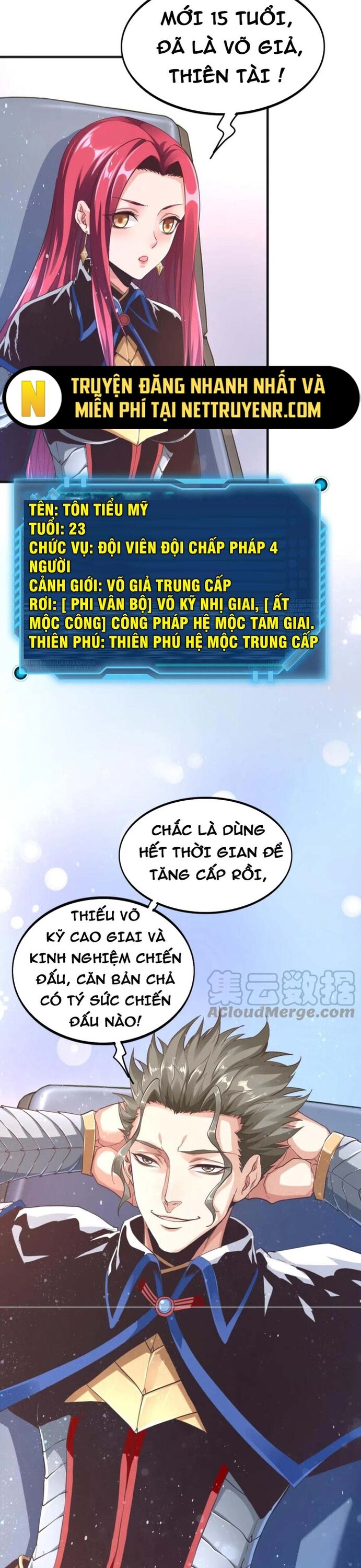 Ta Cày Level Từ Trong Gương Chapter 22 - Trang 11