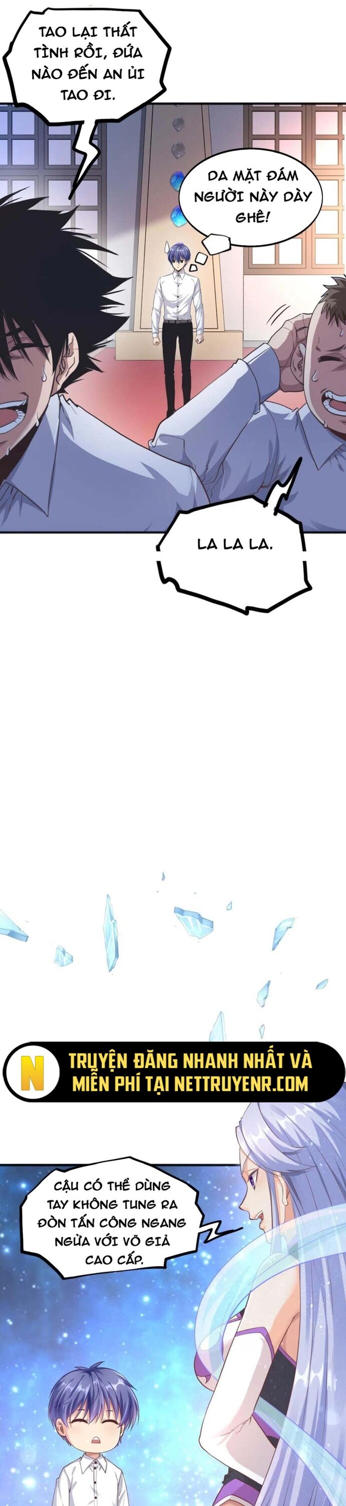 Ta Cày Level Từ Trong Gương Chapter 22 - Trang 1