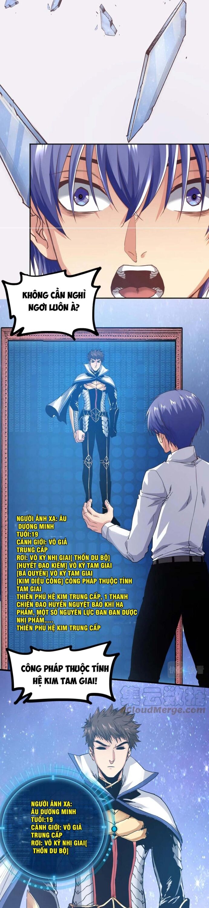 Ta Cày Level Từ Trong Gương Chapter 21 - Trang 8