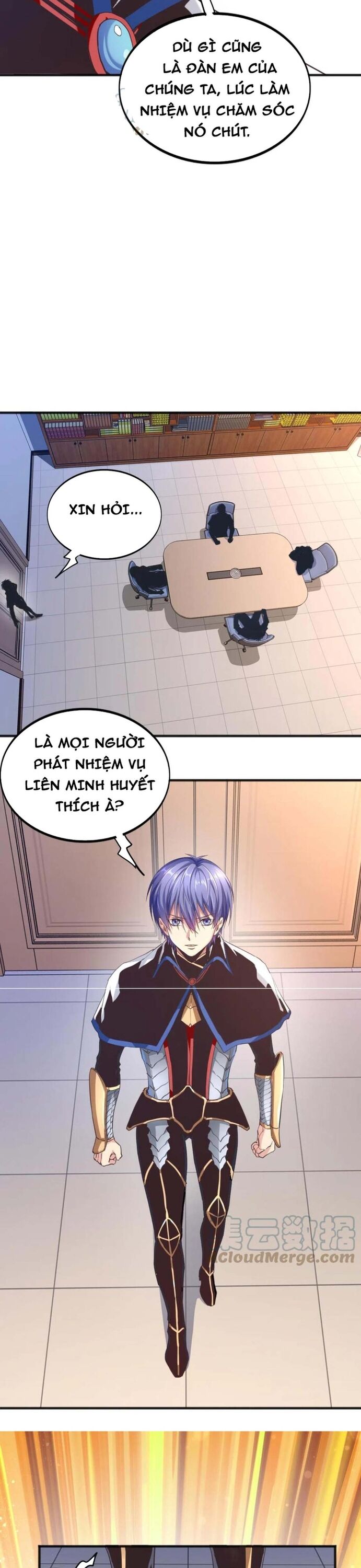Ta Cày Level Từ Trong Gương Chapter 22 - Trang 13