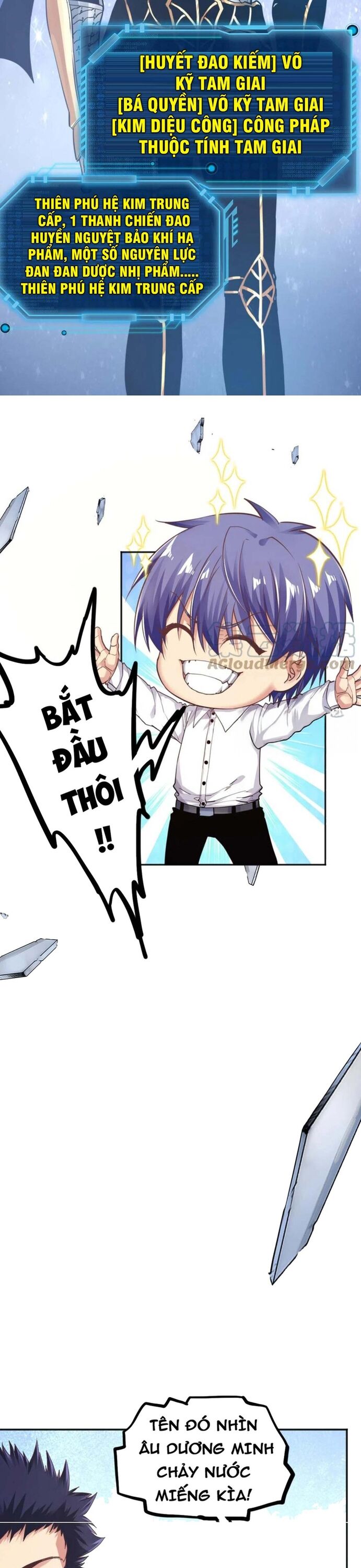 Ta Cày Level Từ Trong Gương Chapter 21 - Trang 9