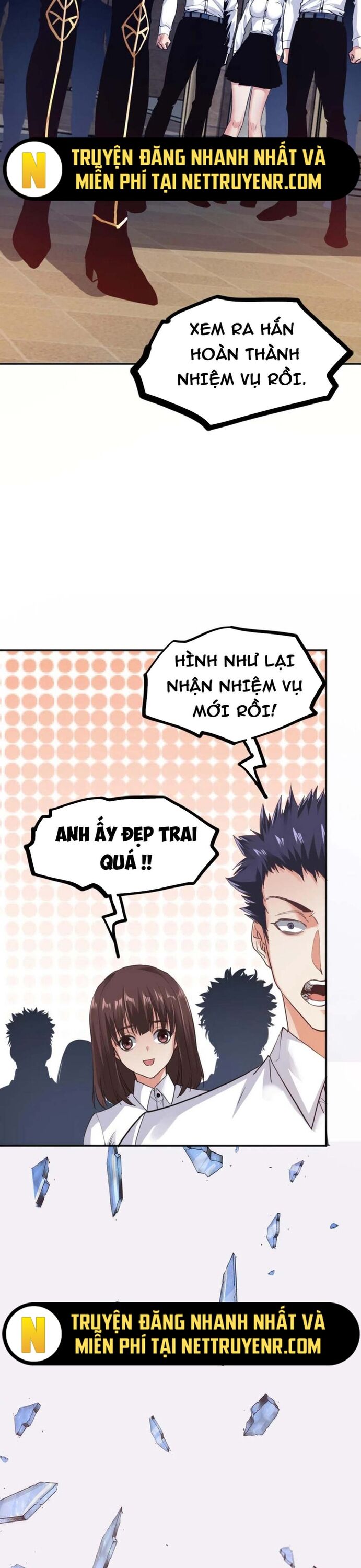 Ta Cày Level Từ Trong Gương Chapter 21 - Trang 7