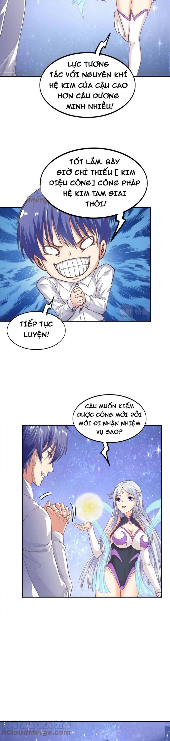 Ta Cày Level Từ Trong Gương Chapter 21 - Trang 17