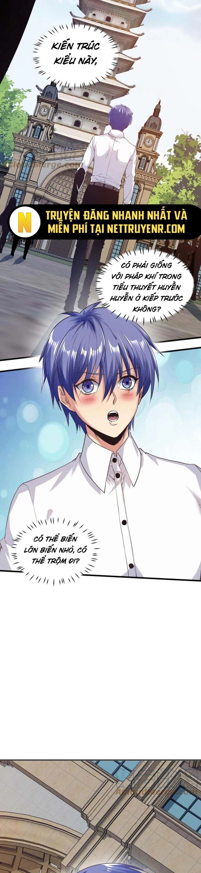 Ta Cày Level Từ Trong Gương Chapter 21 - Trang 5