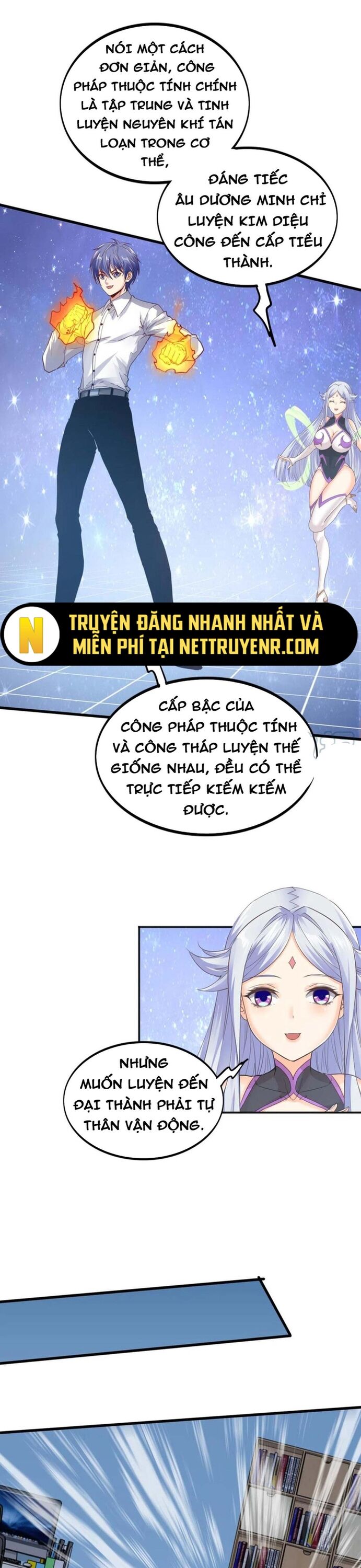 Ta Cày Level Từ Trong Gương Chapter 21 - Trang 23