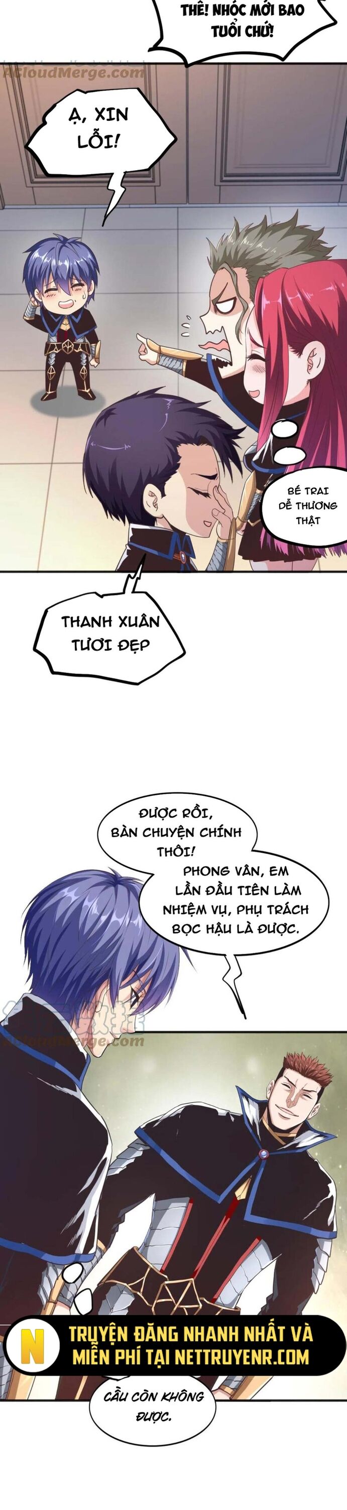 Ta Cày Level Từ Trong Gương Chapter 22 - Trang 18