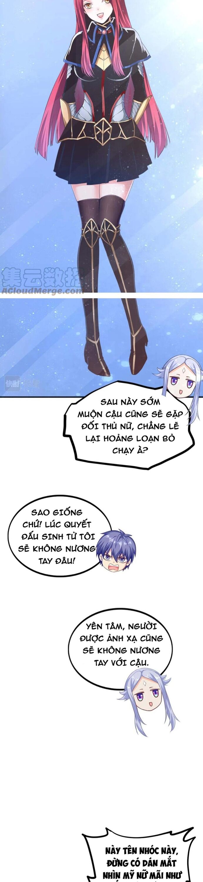 Ta Cày Level Từ Trong Gương Chapter 22 - Trang 17
