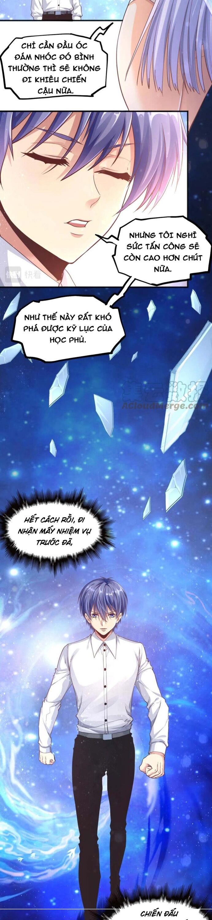 Ta Cày Level Từ Trong Gương Chapter 22 - Trang 2