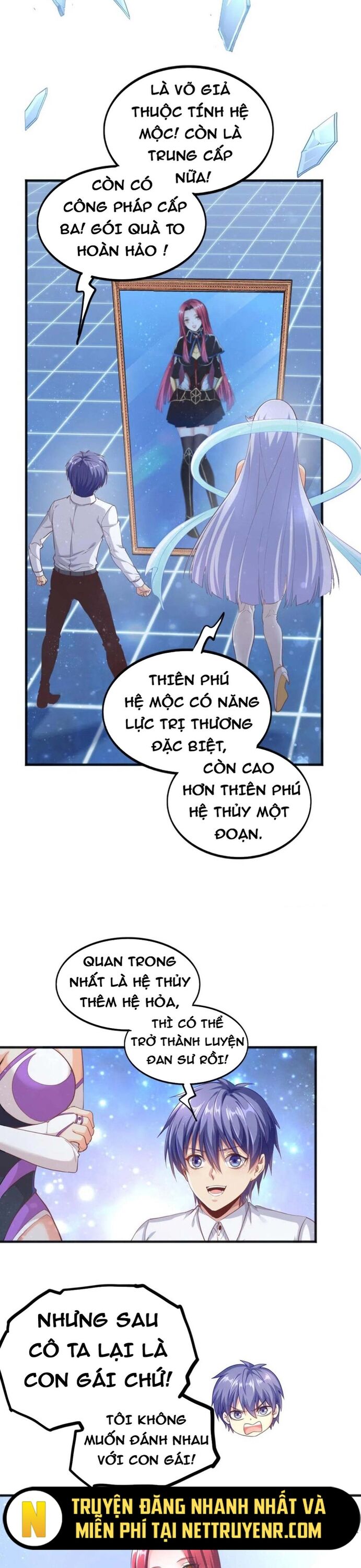 Ta Cày Level Từ Trong Gương Chapter 22 - Trang 16