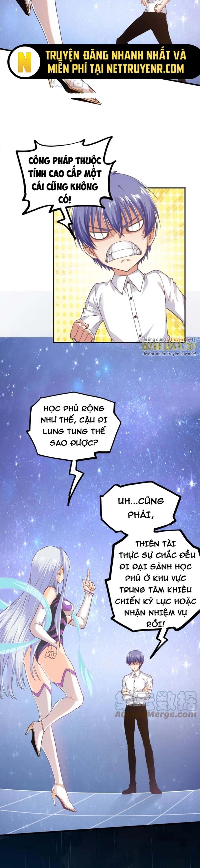 Ta Cày Level Từ Trong Gương Chapter 21 - Trang 3