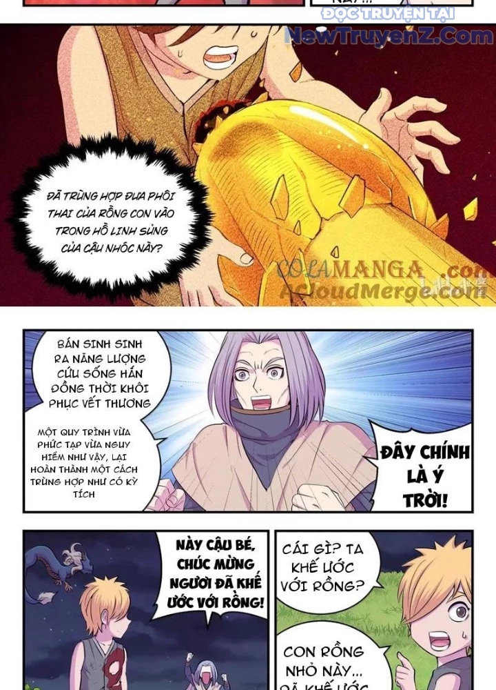 Côn Thôn Thiên Hạ chapter 339 - Trang 11
