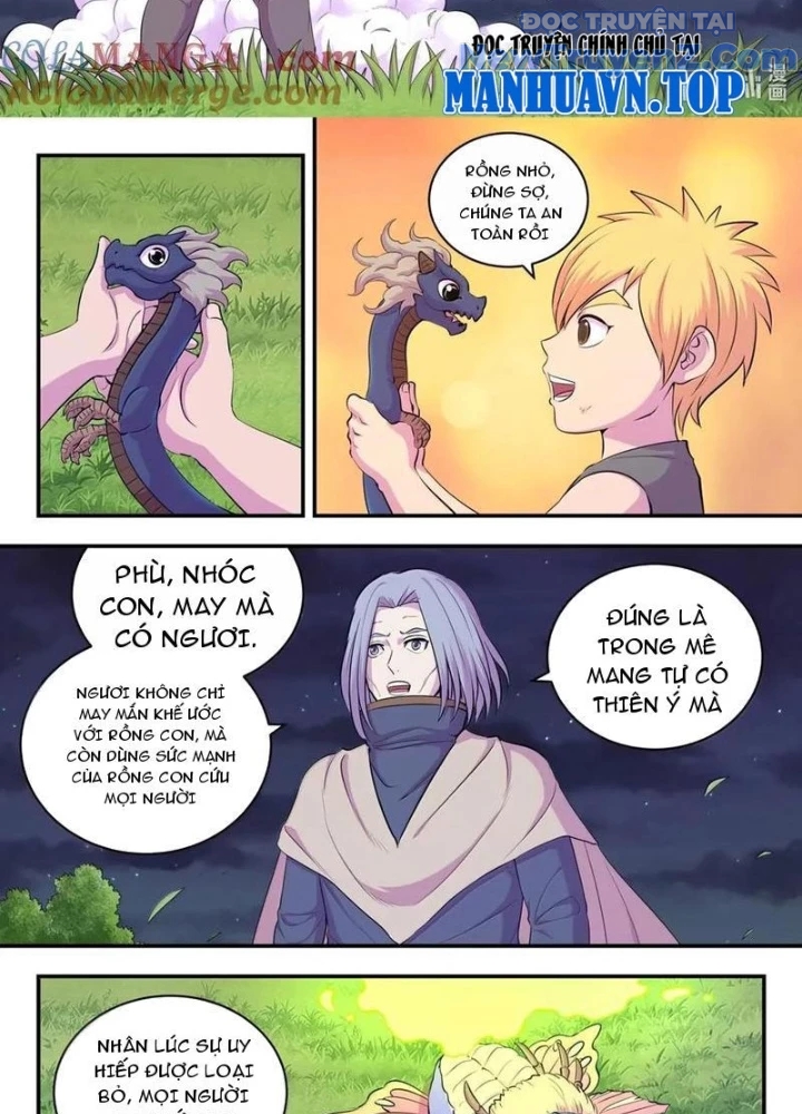 Côn Thôn Thiên Hạ chapter 339 - Trang 27