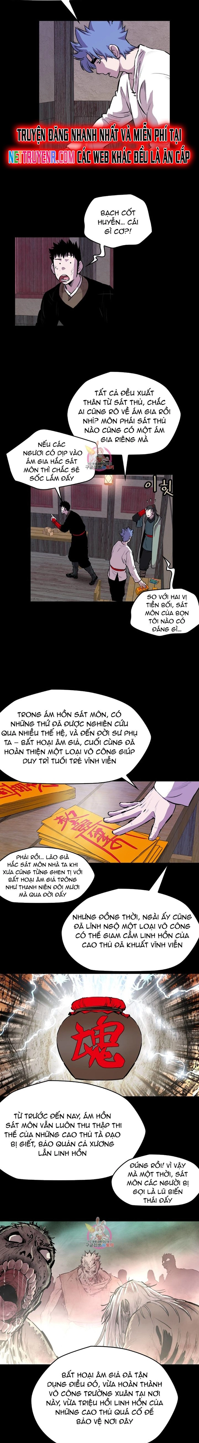 Bất Bại Quyền Ma Chapter 305 - Trang 3