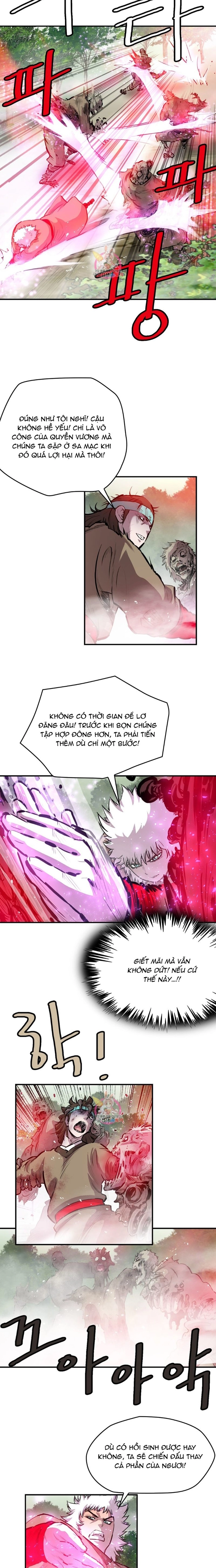 Bất Bại Quyền Ma Chapter 304 - Trang 8