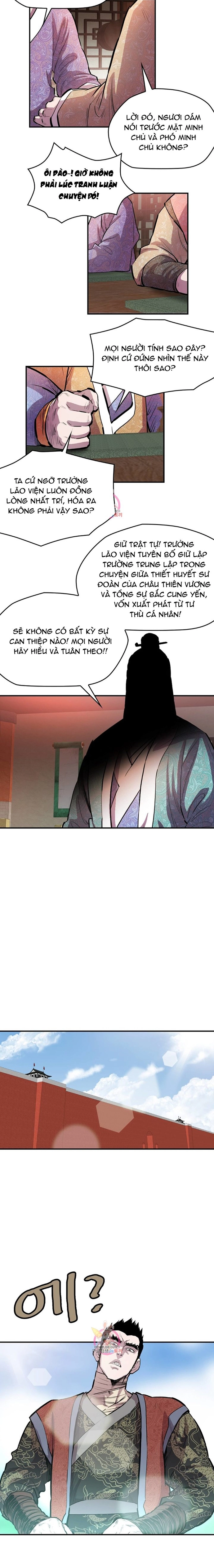 Bất Bại Quyền Ma Chapter 305 - Trang 10