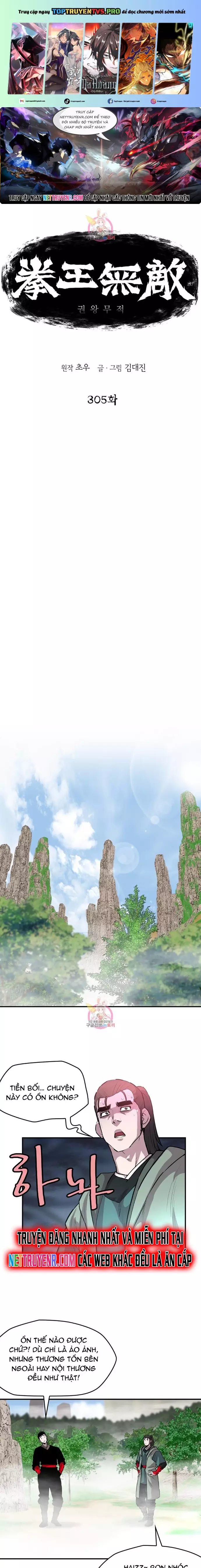 Bất Bại Quyền Ma Chapter 305 - Trang 0