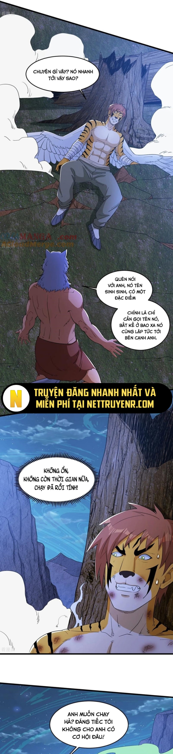 Câu Lạc Bộ Trao đổi Nhân Sinh Chapter 92 - Trang 8