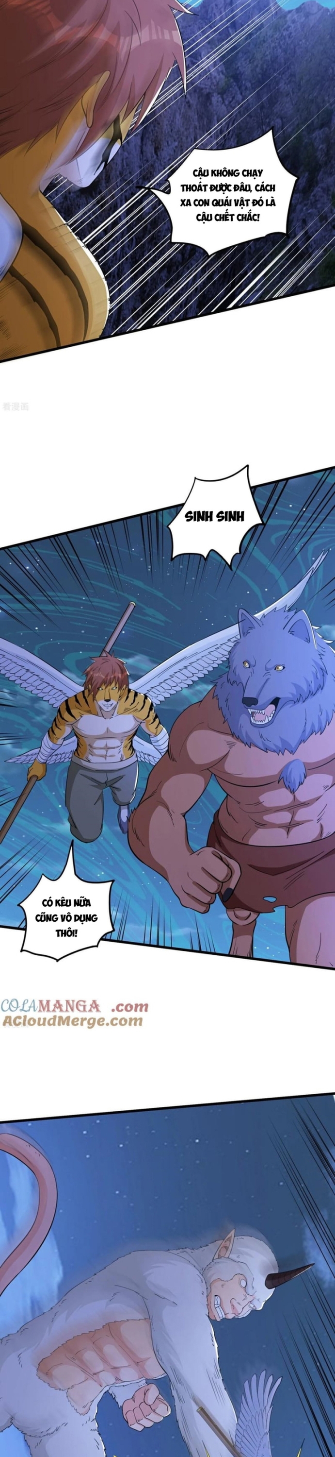 Câu Lạc Bộ Trao đổi Nhân Sinh Chapter 92 - Trang 6