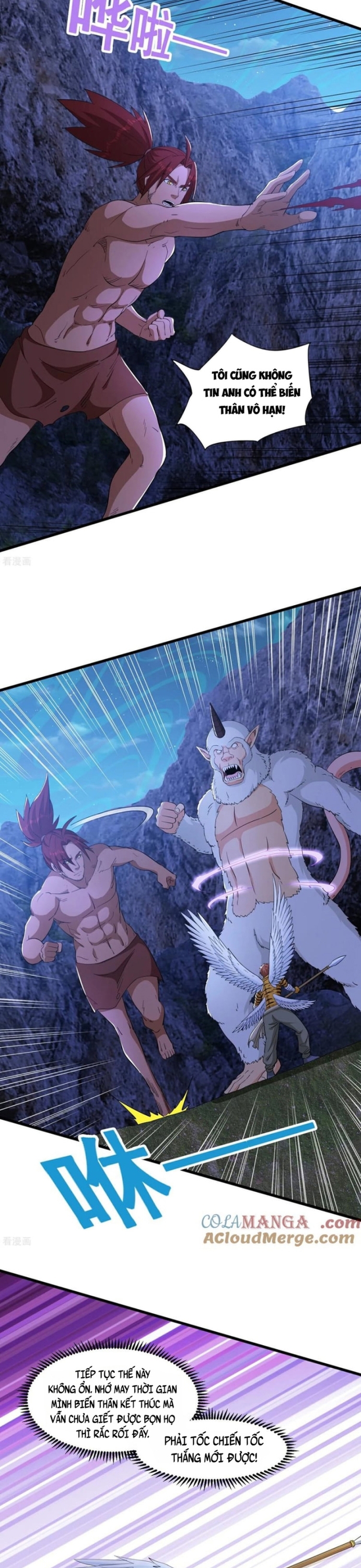 Câu Lạc Bộ Trao đổi Nhân Sinh Chapter 92 - Trang 3
