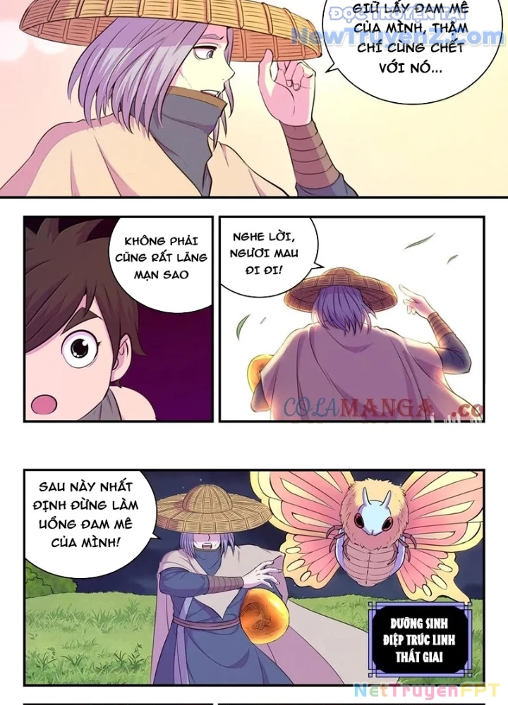 Côn Thôn Thiên Hạ chapter 338 - Trang 7