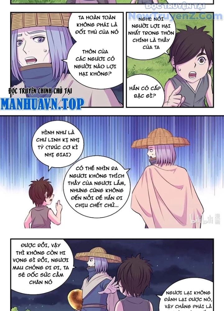 Côn Thôn Thiên Hạ chapter 338 - Trang 5