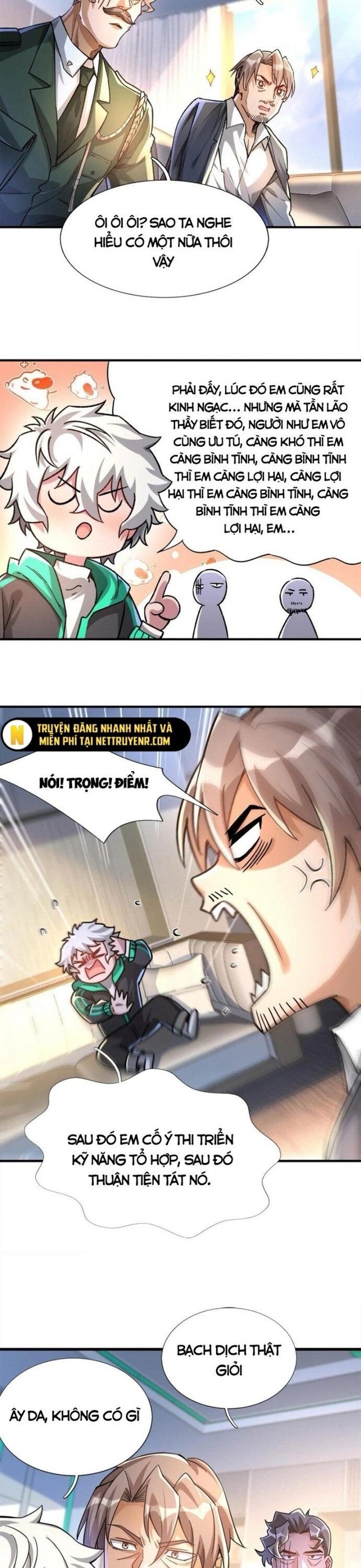 Ta Một Người Đi Đường, Át Chủ Bài Nhiều Ức Điểm Rất Hợp Lý Chapter 44 - Trang 7