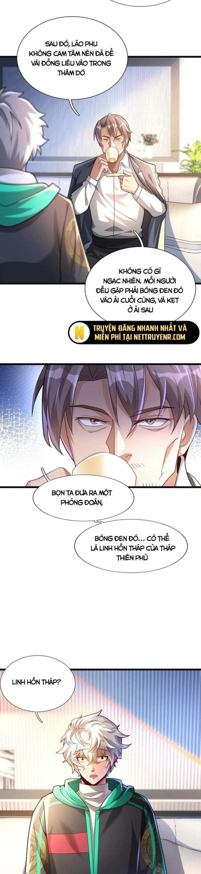 Ta Một Người Đi Đường, Át Chủ Bài Nhiều Ức Điểm Rất Hợp Lý Chapter 44 - Trang 3