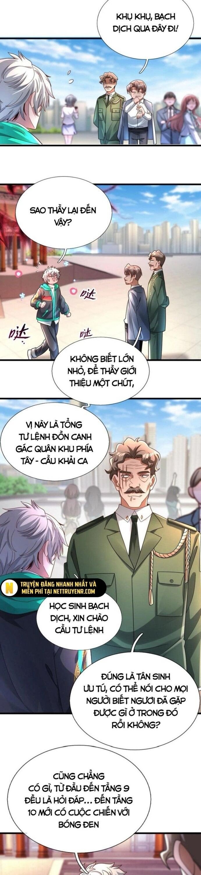 Ta Một Người Đi Đường, Át Chủ Bài Nhiều Ức Điểm Rất Hợp Lý Chapter 43 - Trang 6