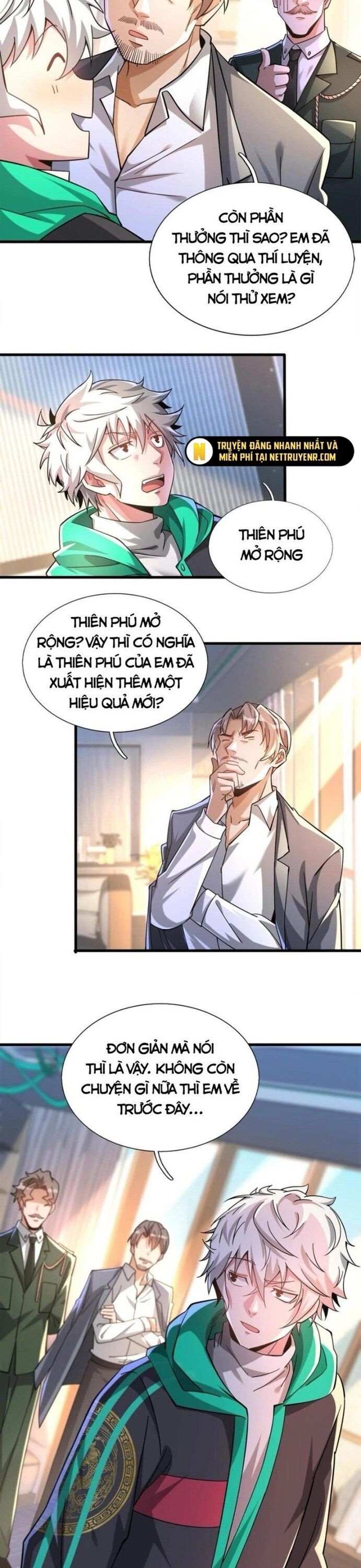 Ta Một Người Đi Đường, Át Chủ Bài Nhiều Ức Điểm Rất Hợp Lý Chapter 44 - Trang 8