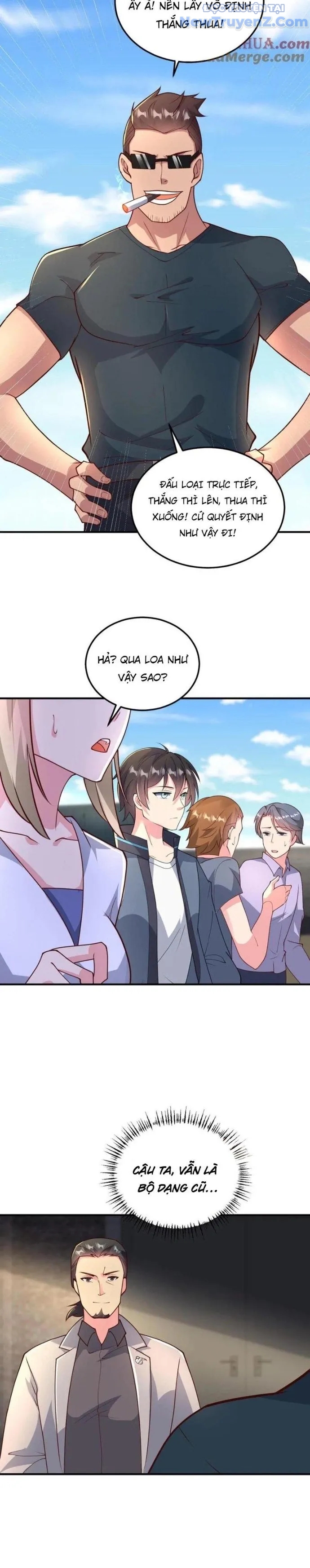 Trước Kia Có Tòa Trấn Yêu Quan chapter 12 - Trang 5