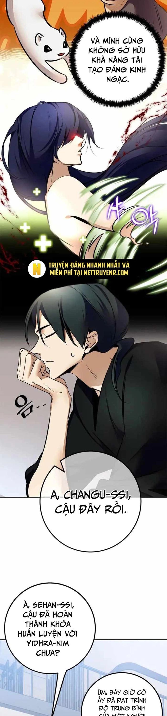 Trở Lại Thành Người Chơi Chapter 153 - Trang 19