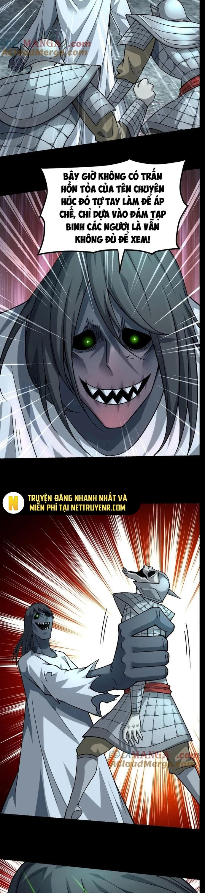 Ngày Tôi Sinh Ra, Bách Quỷ Dạ Hành, Tuyết Thi Hộ đạo Chapter 672 - Trang 2